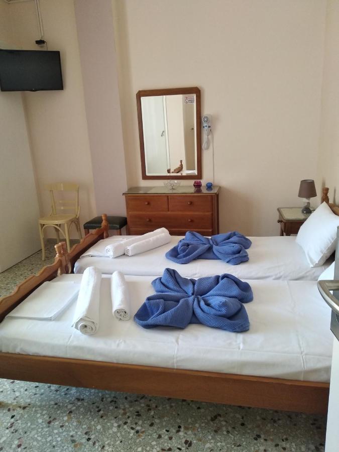 Finikas Rooms Agia Marina  Luaran gambar