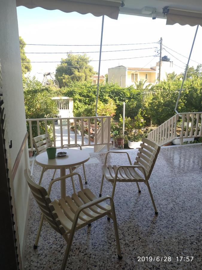 Finikas Rooms Agia Marina  Luaran gambar