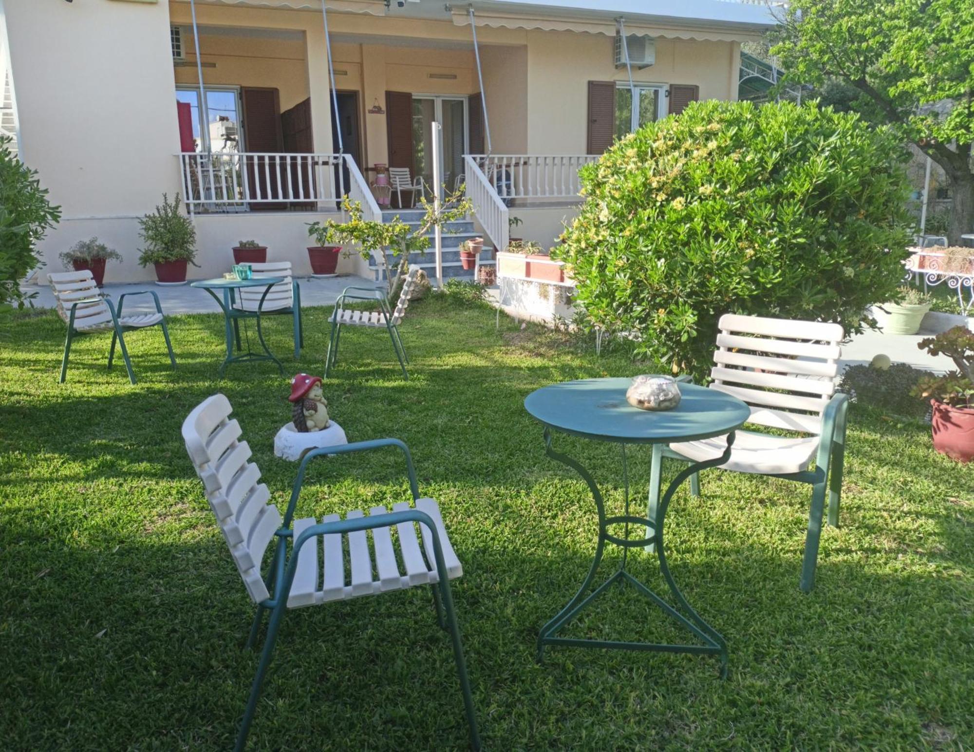 Finikas Rooms Agia Marina  Luaran gambar