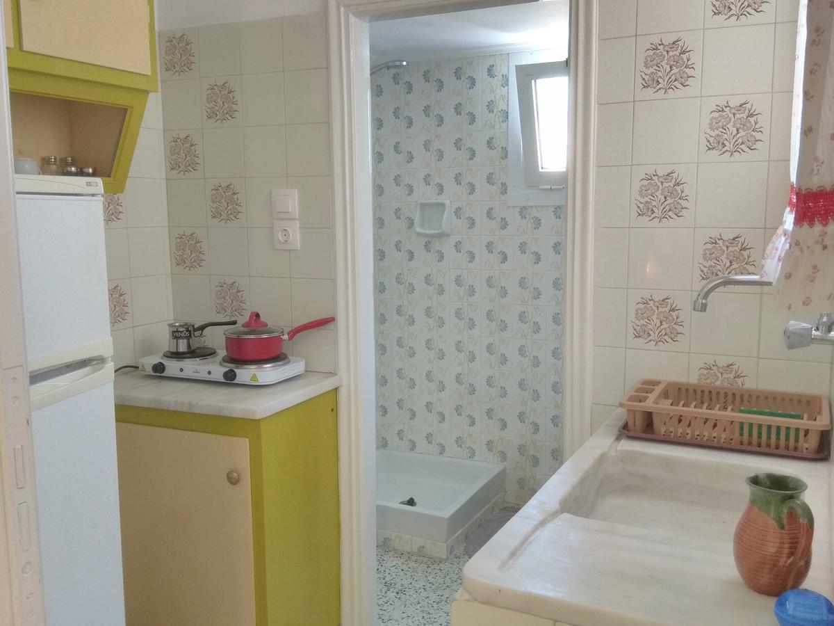Finikas Rooms Agia Marina  Luaran gambar